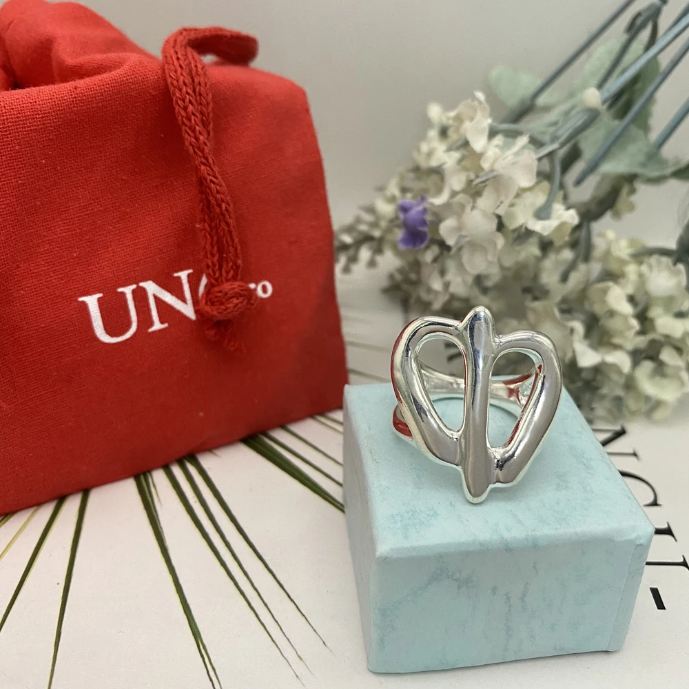 

Женское кольцо для путешествий и свиданий, простое модное Универсальное кольцо для путешествий, подходит для UNO DE 50, 2023