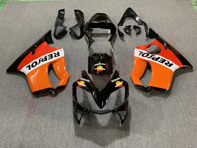 Новая литьевая форма полный комплект обтекателей для HONDA CBR 600 F4i 01 02 03 CBR600 2001 2002 2003