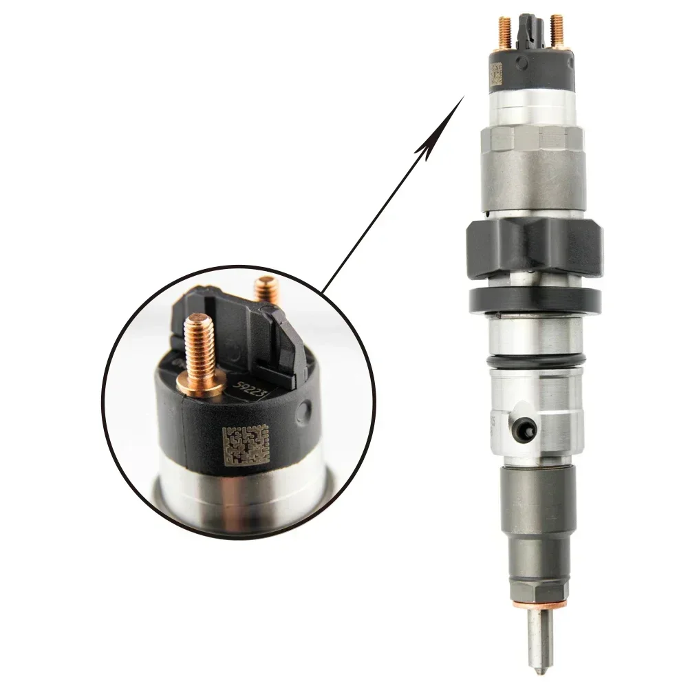 Форсунка дизельного топлива Common Rail 0445120291 для Yuchai YC6J-EU4 YC4E