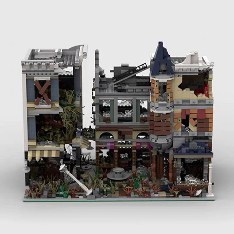 Блочный конструктор MOC Апокалипсис