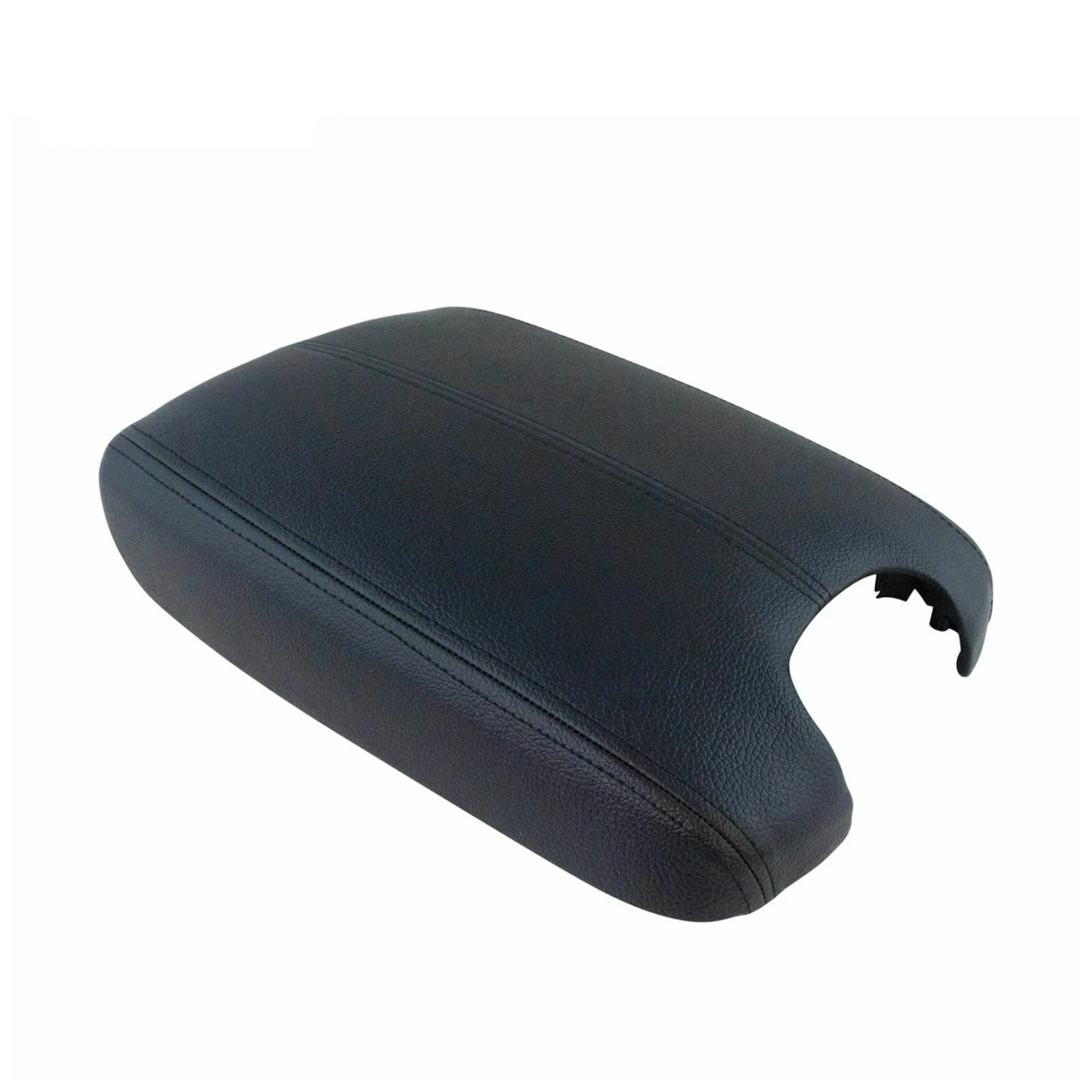 

Крышка подлокотника центральной консоли черная кожаная для Honda 2008-2012 Accord