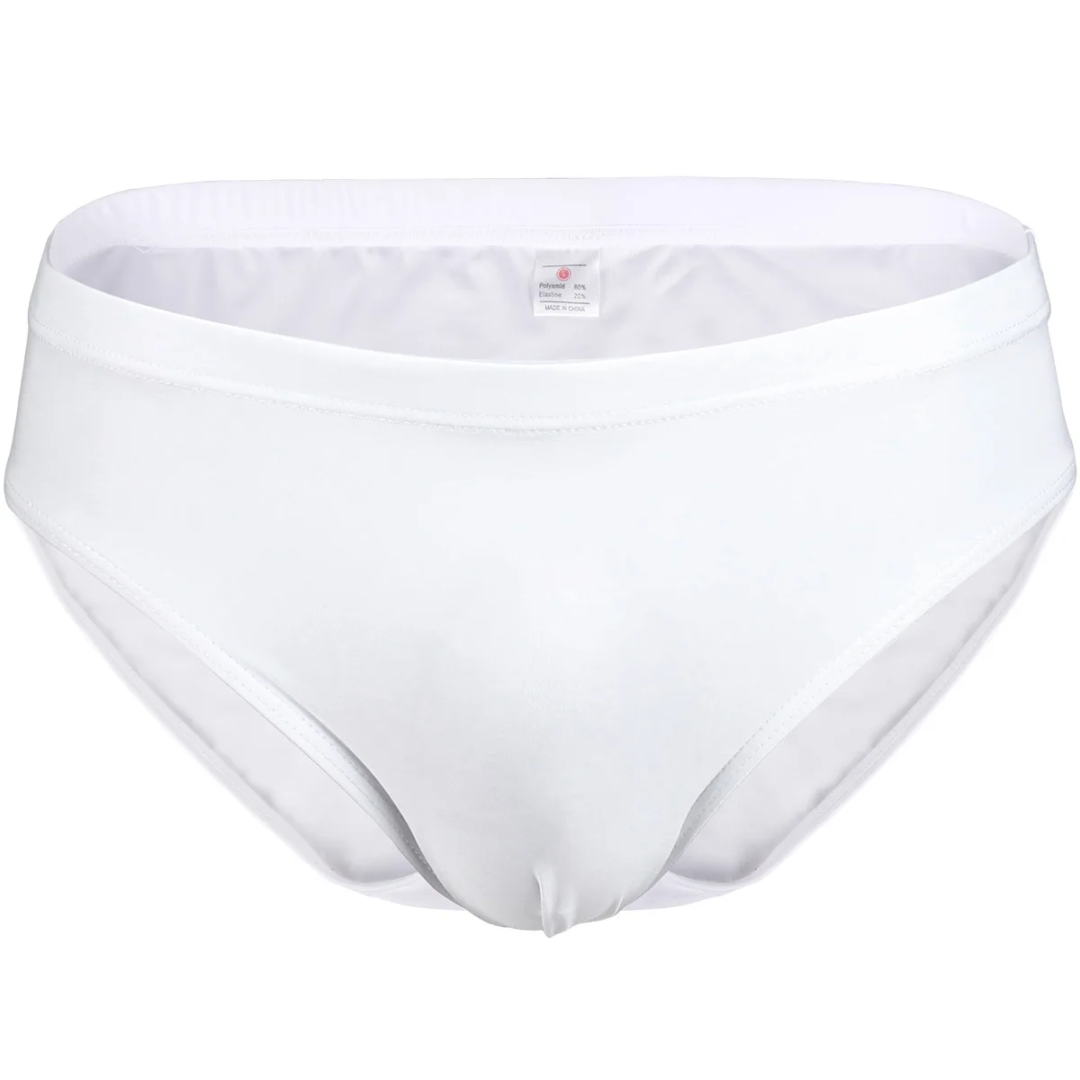 

3 шт., мужские трусы из полиэстера, с заниженной талией