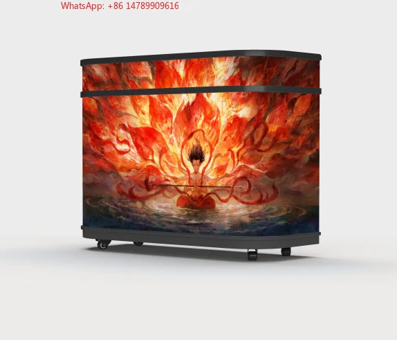 Фото P1.8 Высококачественный 4K HDR LED-дисплей GOB для диджейских пультов, полноцветный, для помещений, арендный видеоэкран для сцены, для клубных мероприятий и сценического использования №1