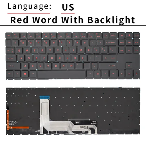 Клавиатура для HP OMEN 15-EN
