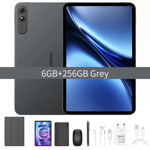 Планшет Blackview, 13.4", 6/128ГБ, 6/256ГБ, Wi-Fi+4G, Android