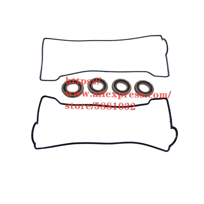 Прокладка крышки клапана двигателя для Geely CK MK SC6 479Q/479QA/479QN/481 Свеча зажигания