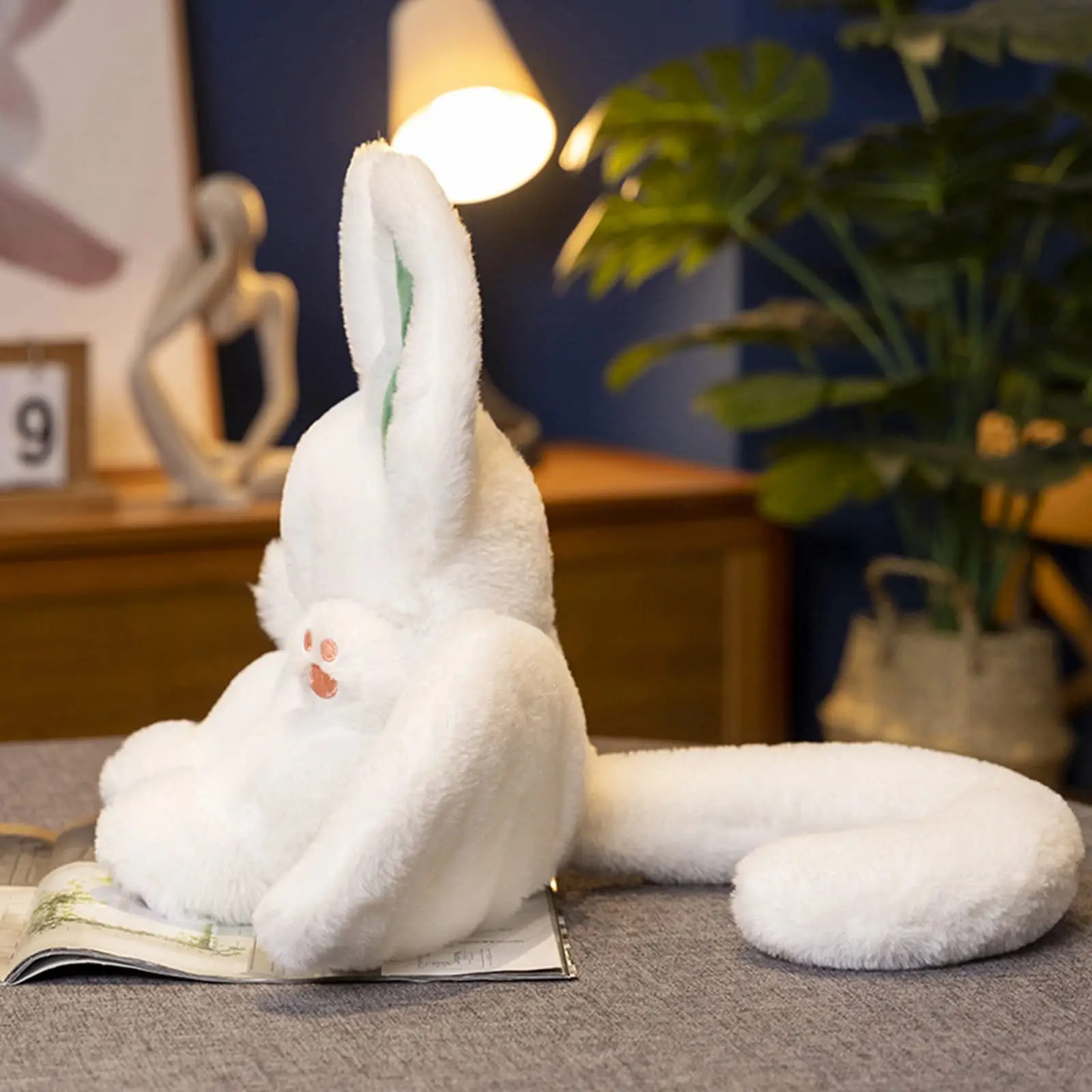 Летучая мышь кролик плюшевая игрушка кавайное животное креативный волшебный дух