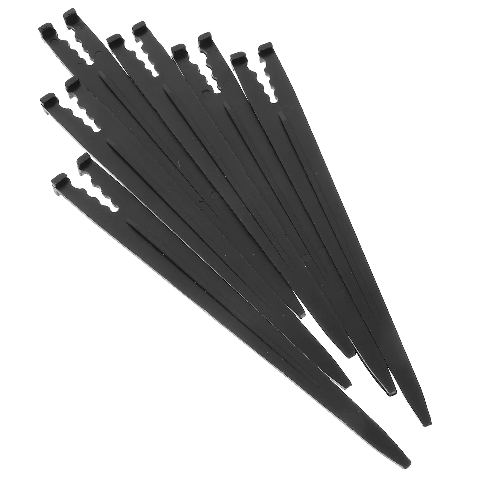 

100 шт., пластиковые колышки для полива