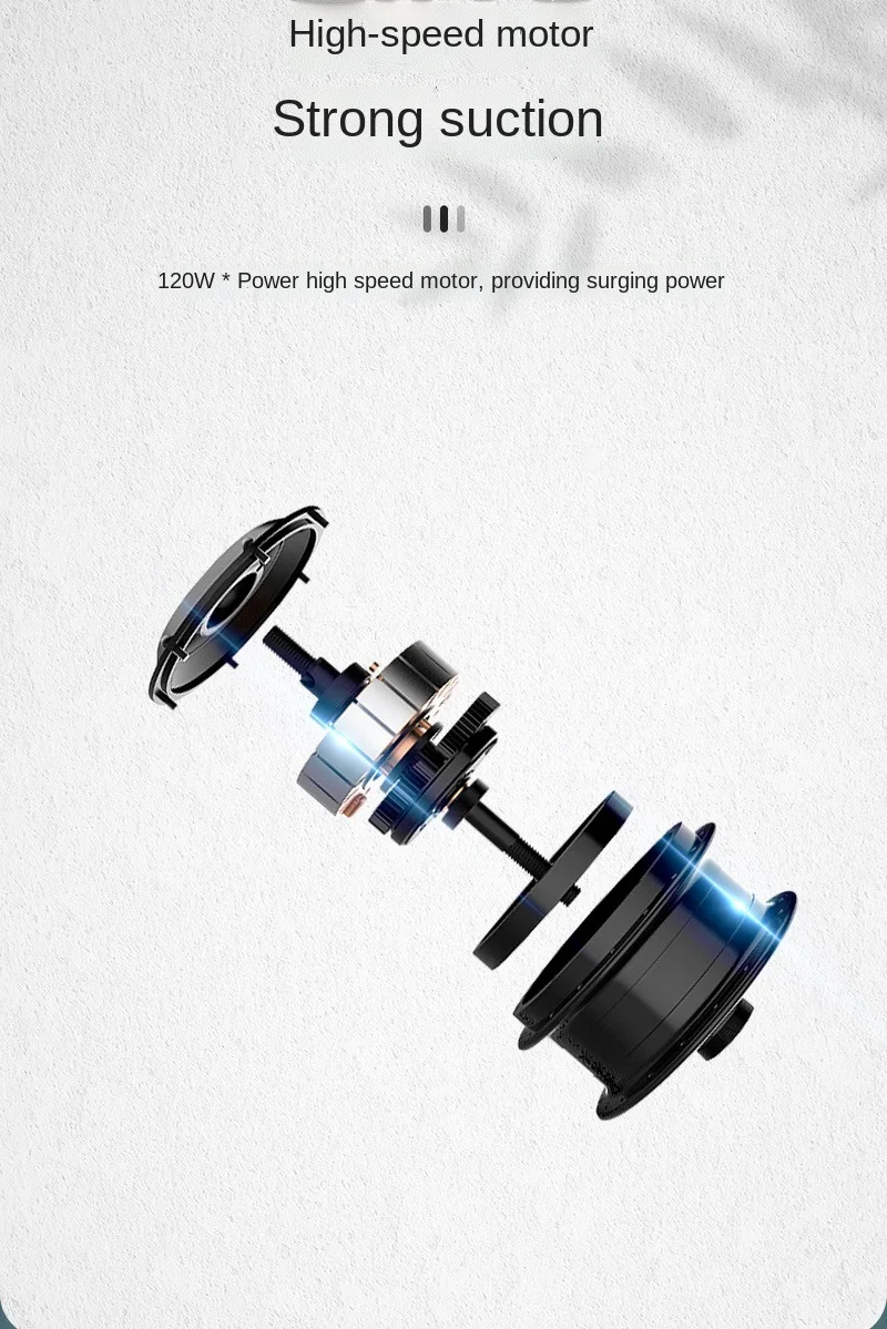 Беспроводной ручной мини-пылесос 120 Вт с зарядкой от USB | Автомобили и мотоциклы