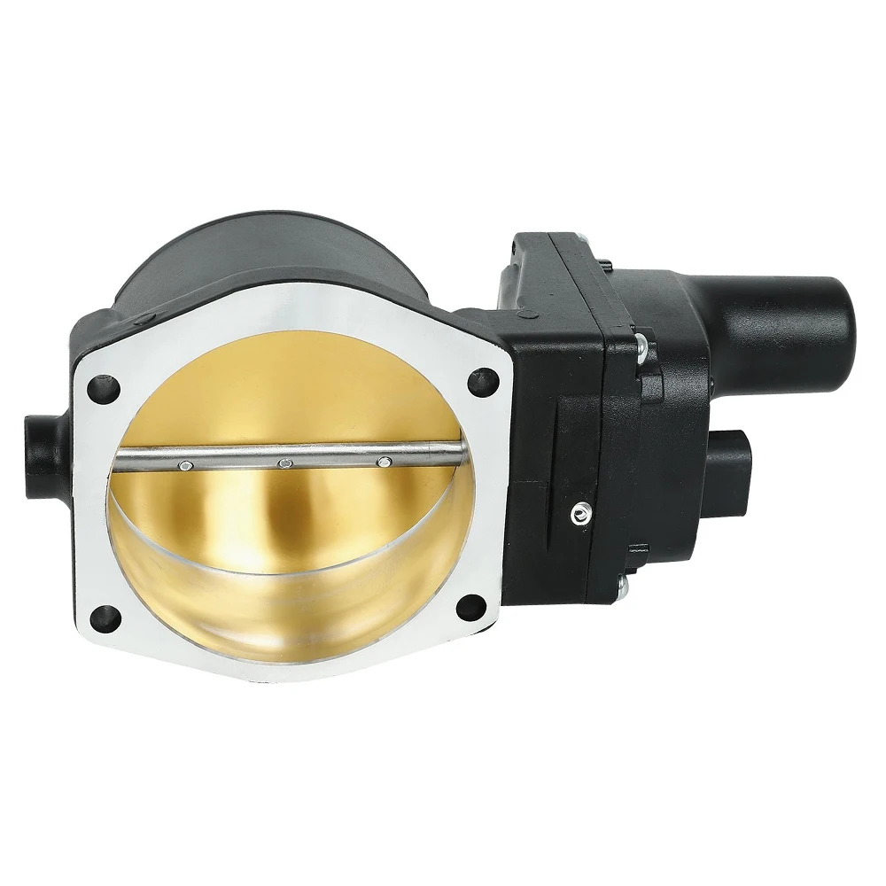 Для LS2 LS3 LS7 LSX 102 мм литой алюминиевый корпус дроссельной заслонки проводной LS