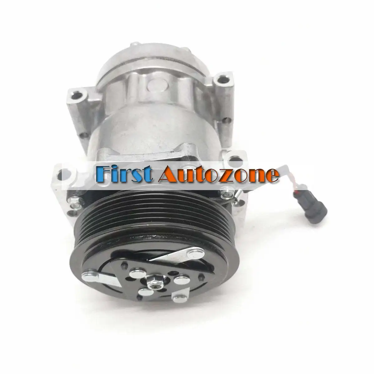 Фото Компрессор кондиционера SD7H15 47358876 для Case Farmall 100C 105U 110C 110U 115U 120C №3