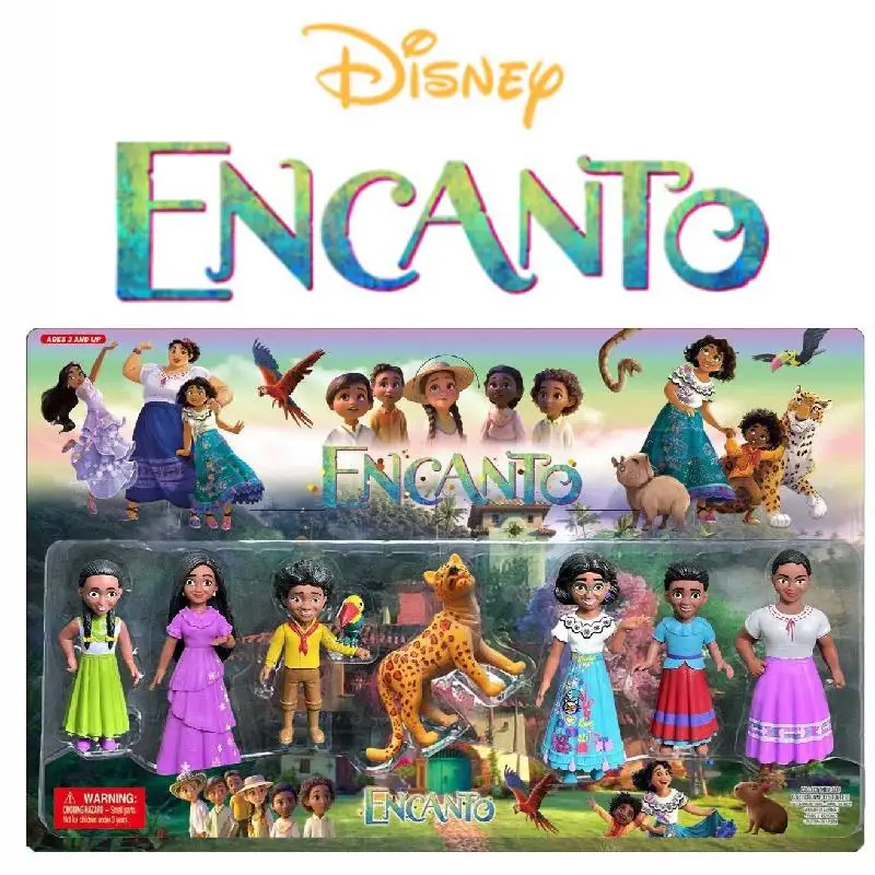 

Экшн-фигурки из мультфильма «эньканто», 7 шт.