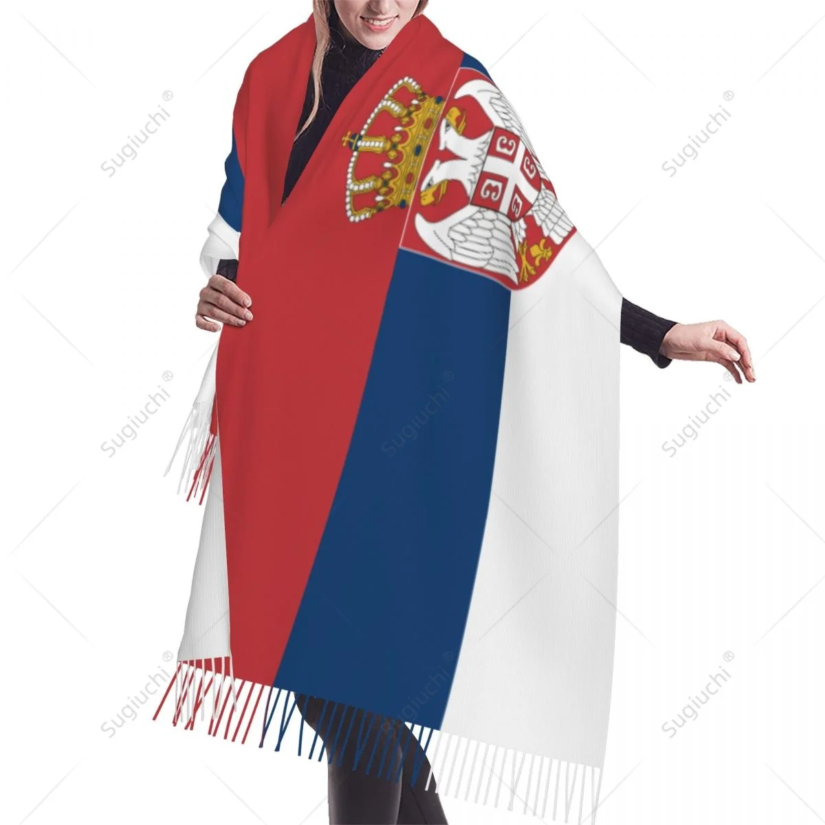 Женский шарф из пашмины теплый женский зимний многофункциональный унисекс