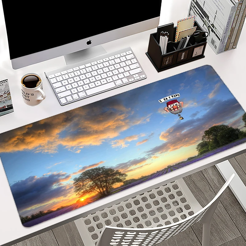 

Gravity Fall Mouse pad Xxl Long Computer Mat Extra Large Gaming keyboard pad Carpet Mouse Pad 80x30 Mouse Pads Anime