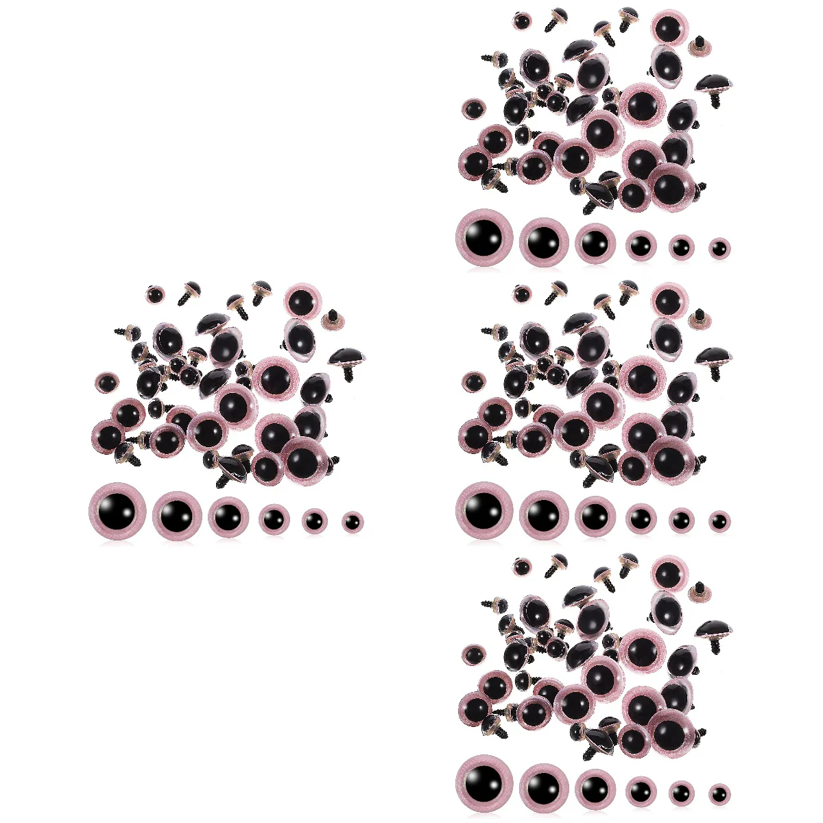 

Eye Accessories Craft Eyes Plastic Safety Dolls Making Stuffed Animal's Washers