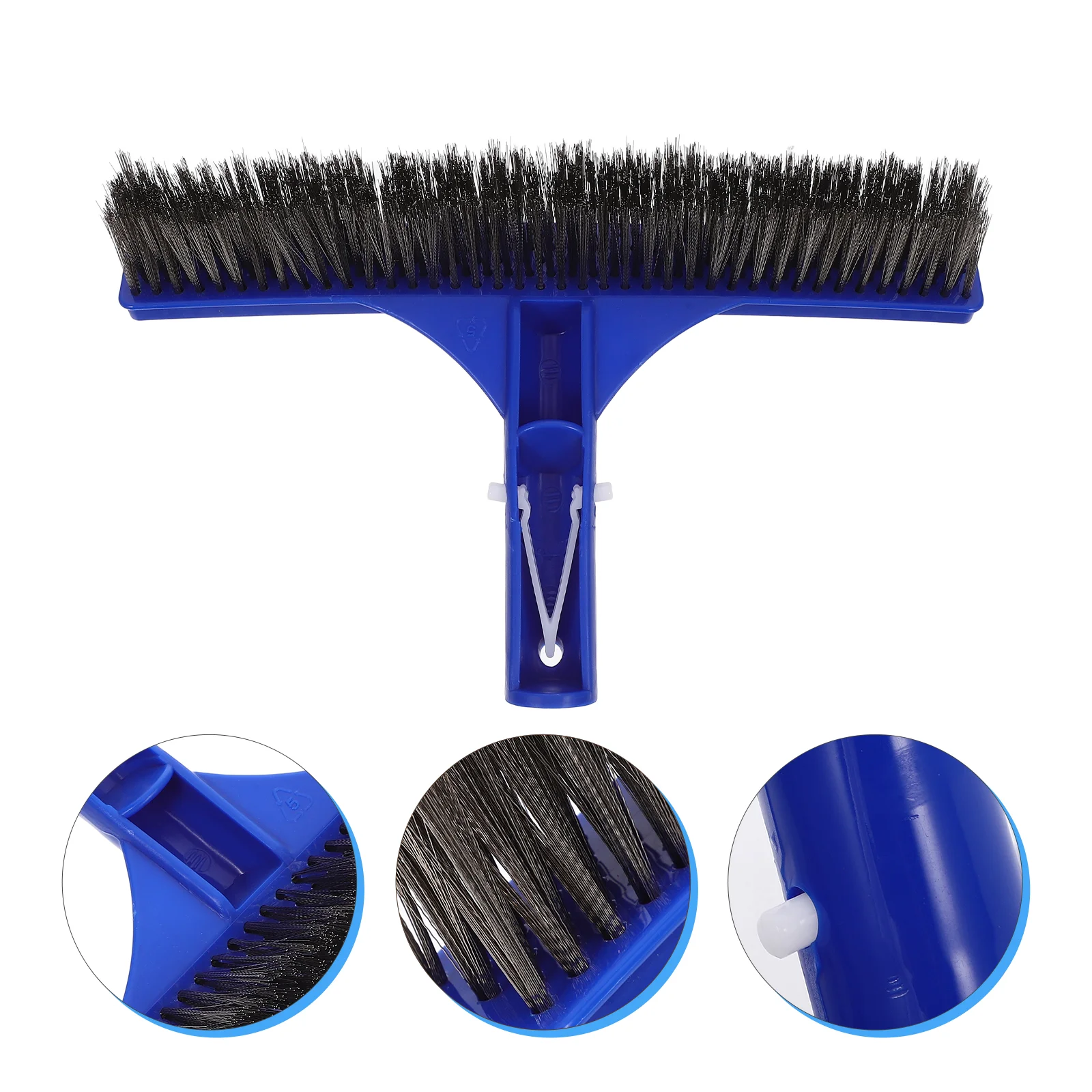 Проволочная щетка для бассейна плитка чистки головок щетки стен скруббер из