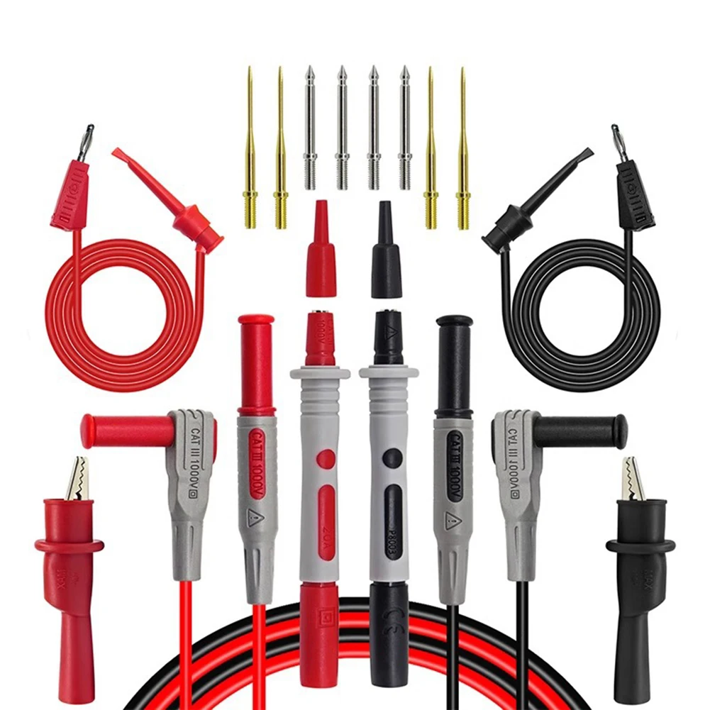 Гибкие измерительные щупы HpLive 4 мм красные/черные