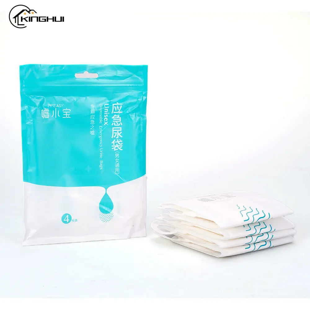 

4 шт., одноразовые пакеты для мочи, 700 мл