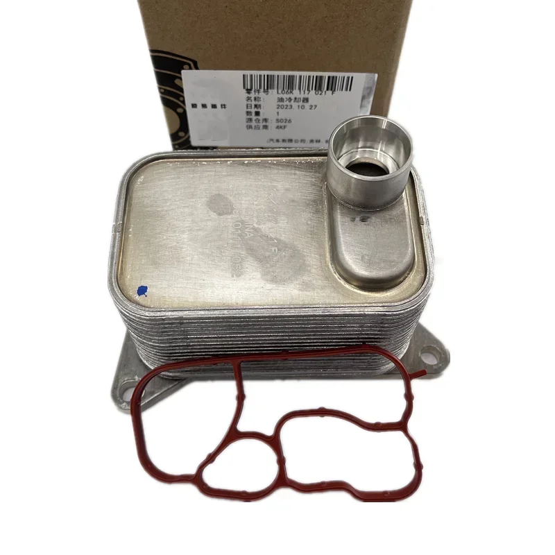 Масляный радиатор Loki JEngine 06л 117021 G 06K 117 021J 06L 021E Для A UDI A3 1.8L 2.0L A4 allroad A5 A6 Quattro Q3 Q5 Q7 S3 TT