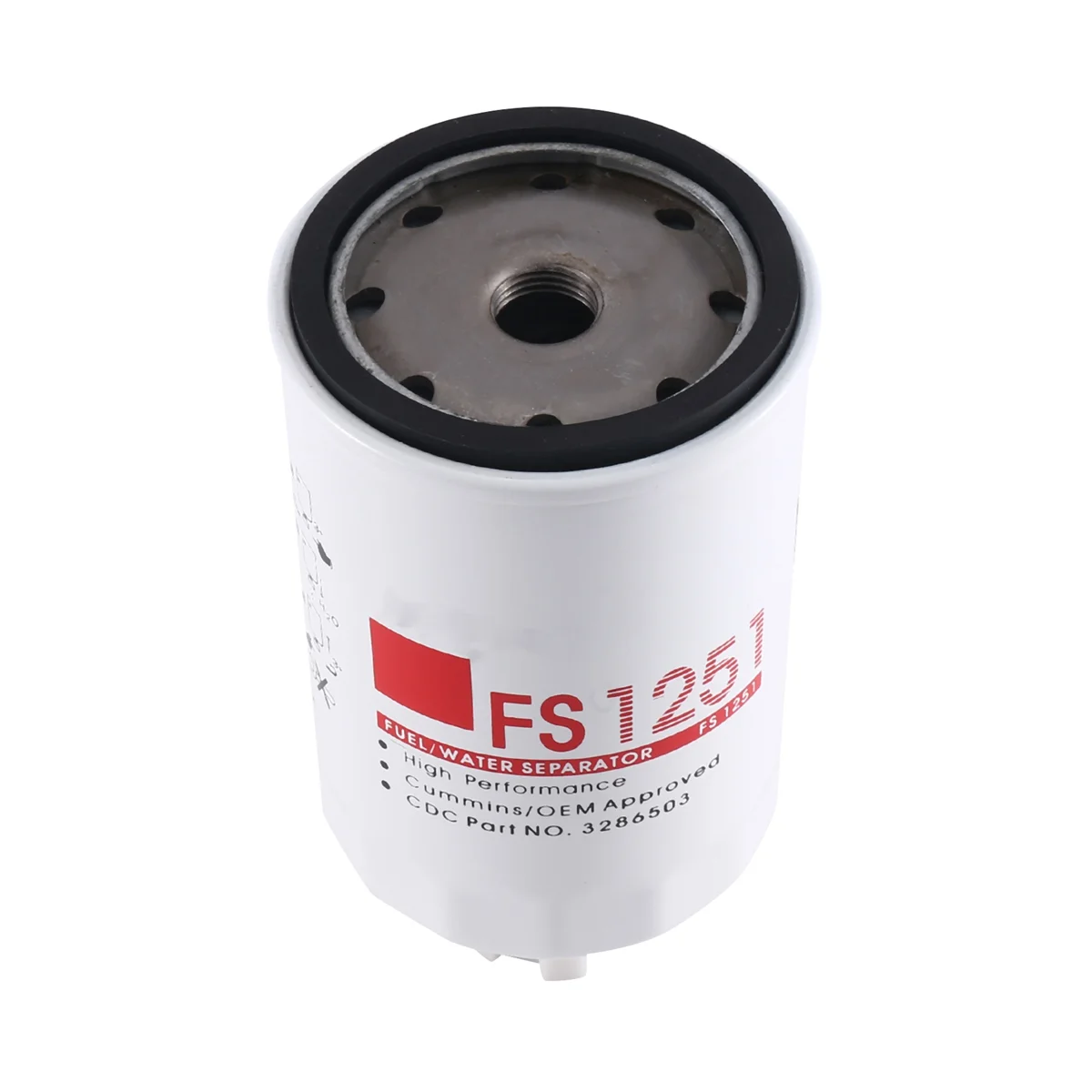 Для топливного фильтра/водоотделителя FS1251