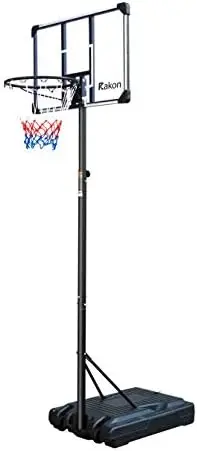 

Basketball Hoops & Goals Basketball System with 35.4 Inch Backboard, Height Adjustable 6.2ft -8.5ft for Adult Youth Teenager