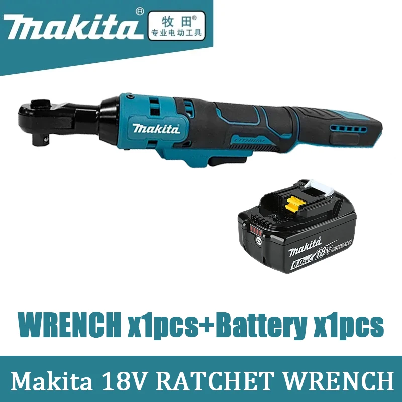 

Аккумуляторная угловая отвертка Makita 18 В