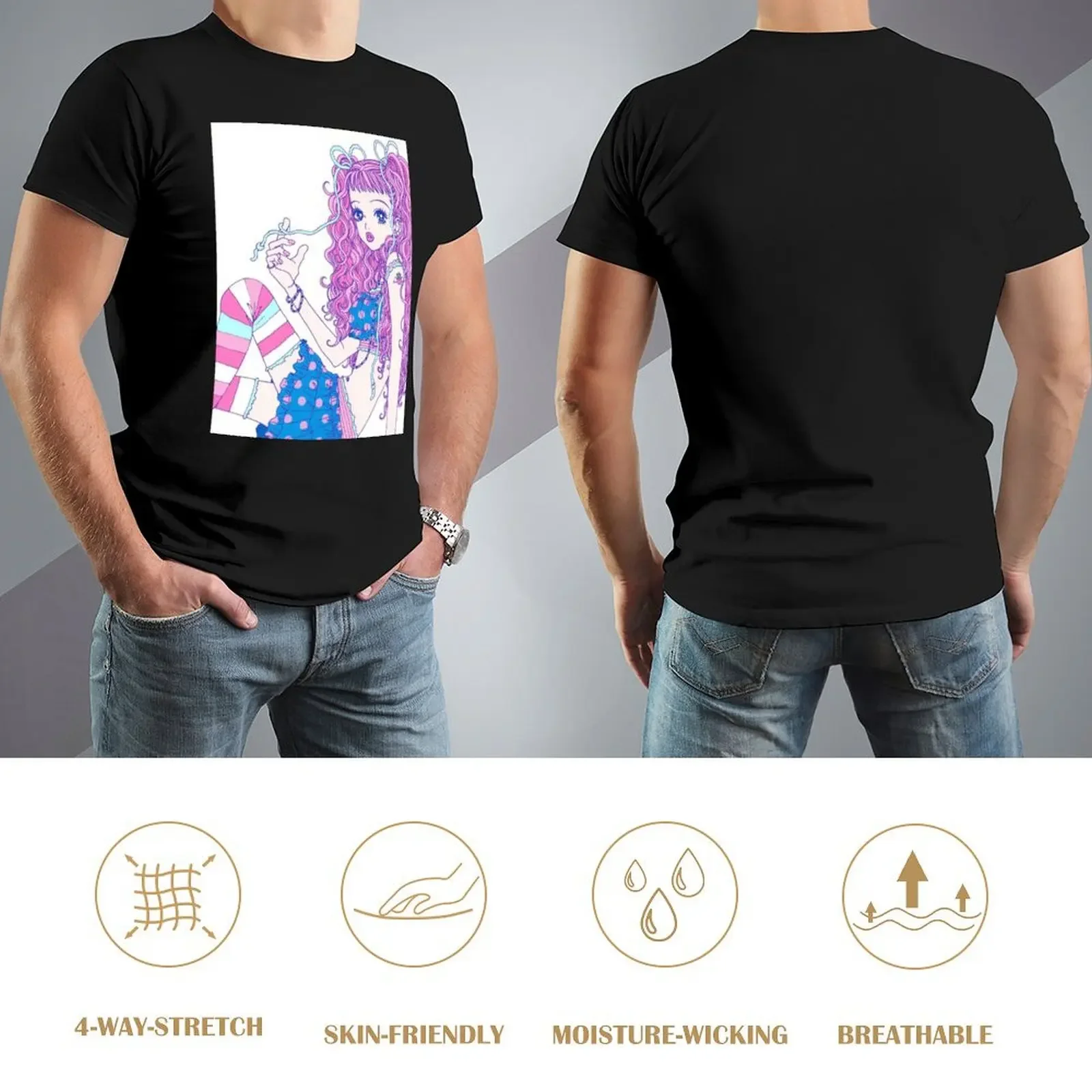 Футболка Paradise Kiss Miwako Sakurada Spread летний топ блузка хлопковые футболки с рисунком