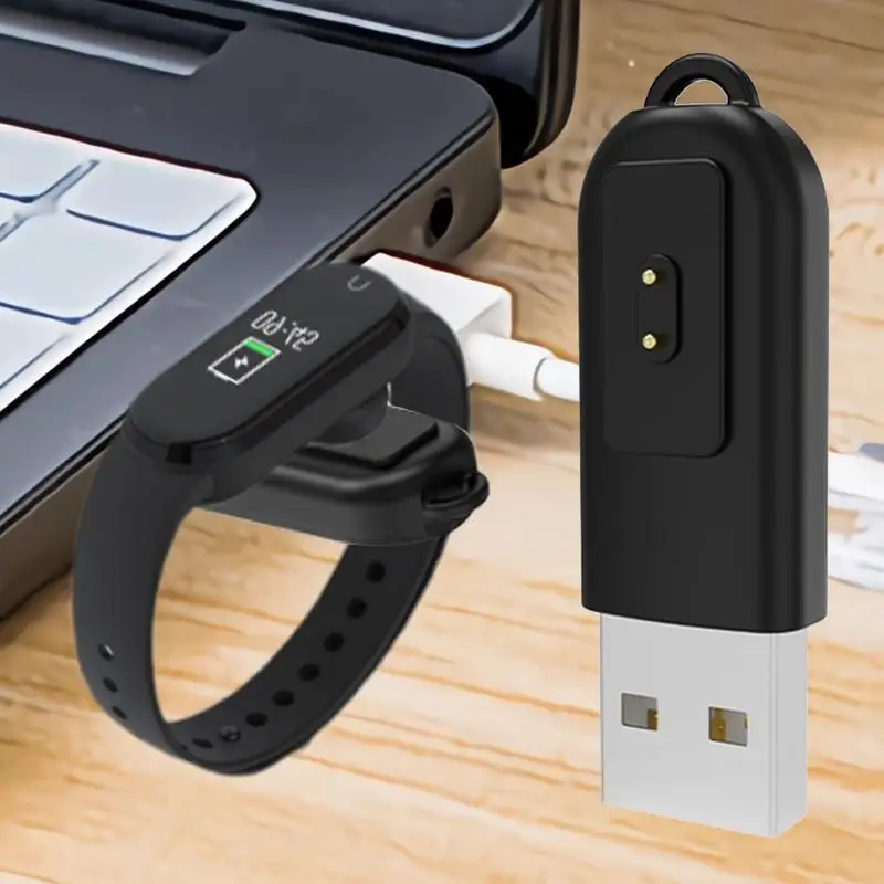 Зарядное устройство для умных часов Магнитный портативный кабель зарядки
