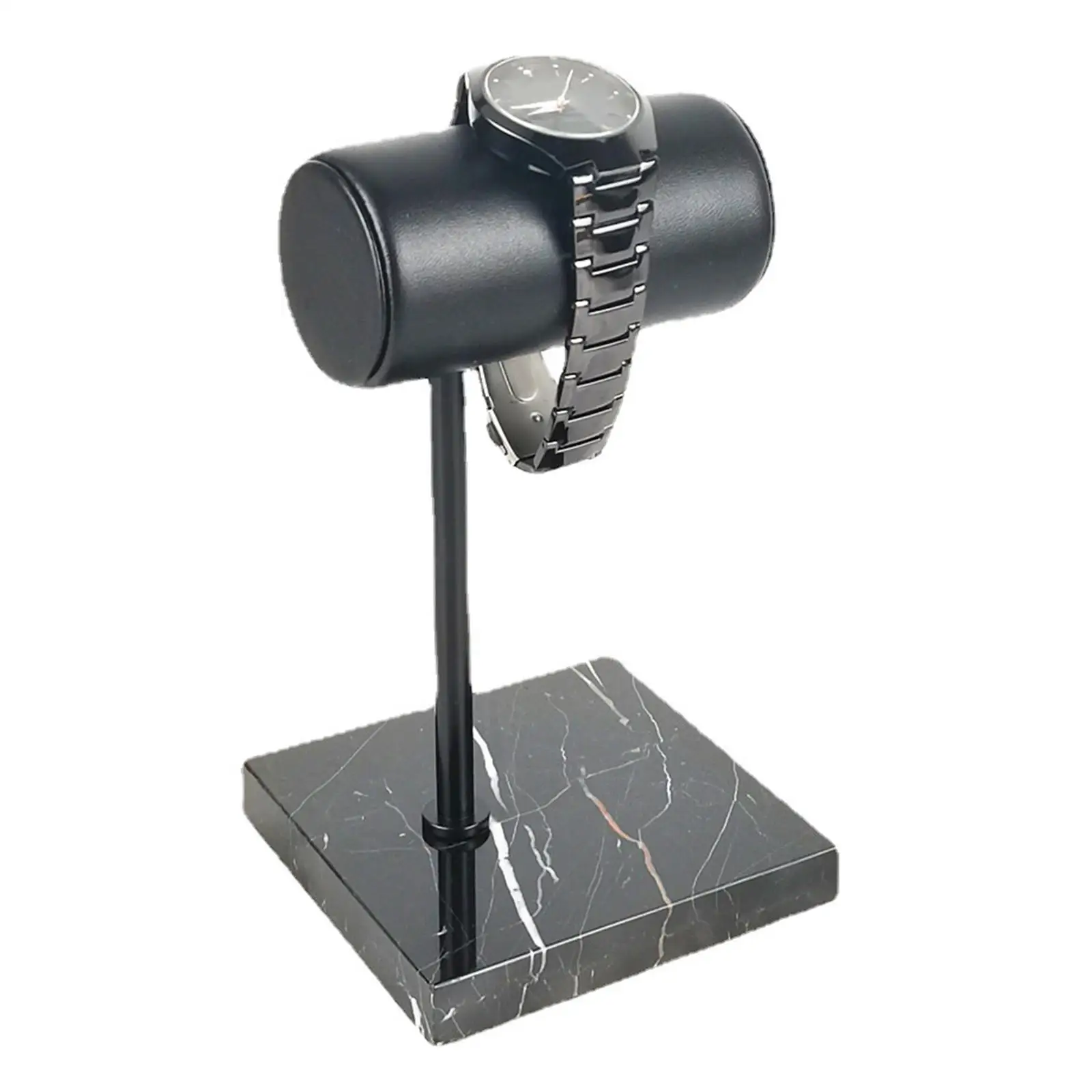 

Marble Base Jewelry Display Stand Rack for Watches Braceles Cuffs Bangles