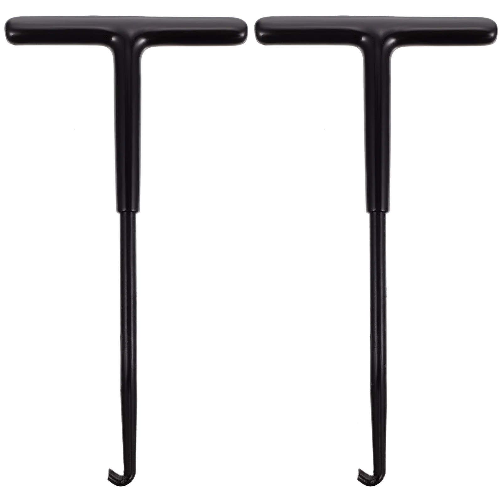 

2 Pcs Motorcycle Spring Hook Tool Universal Useful Practical Puller Metal T-Hook Heavy Duty