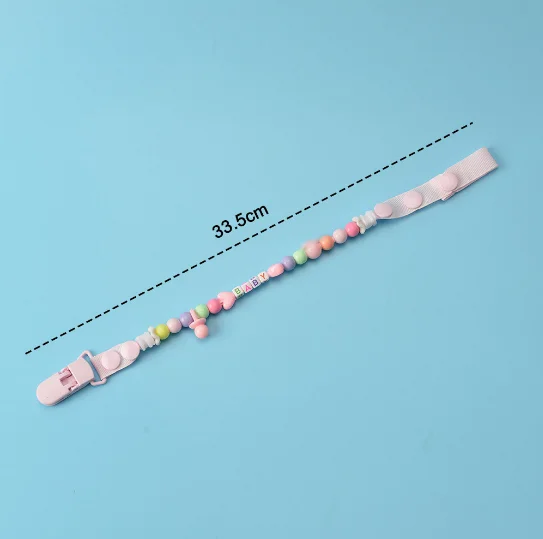 Рисунок 2 - Детская цепочка-зажим с бусинами