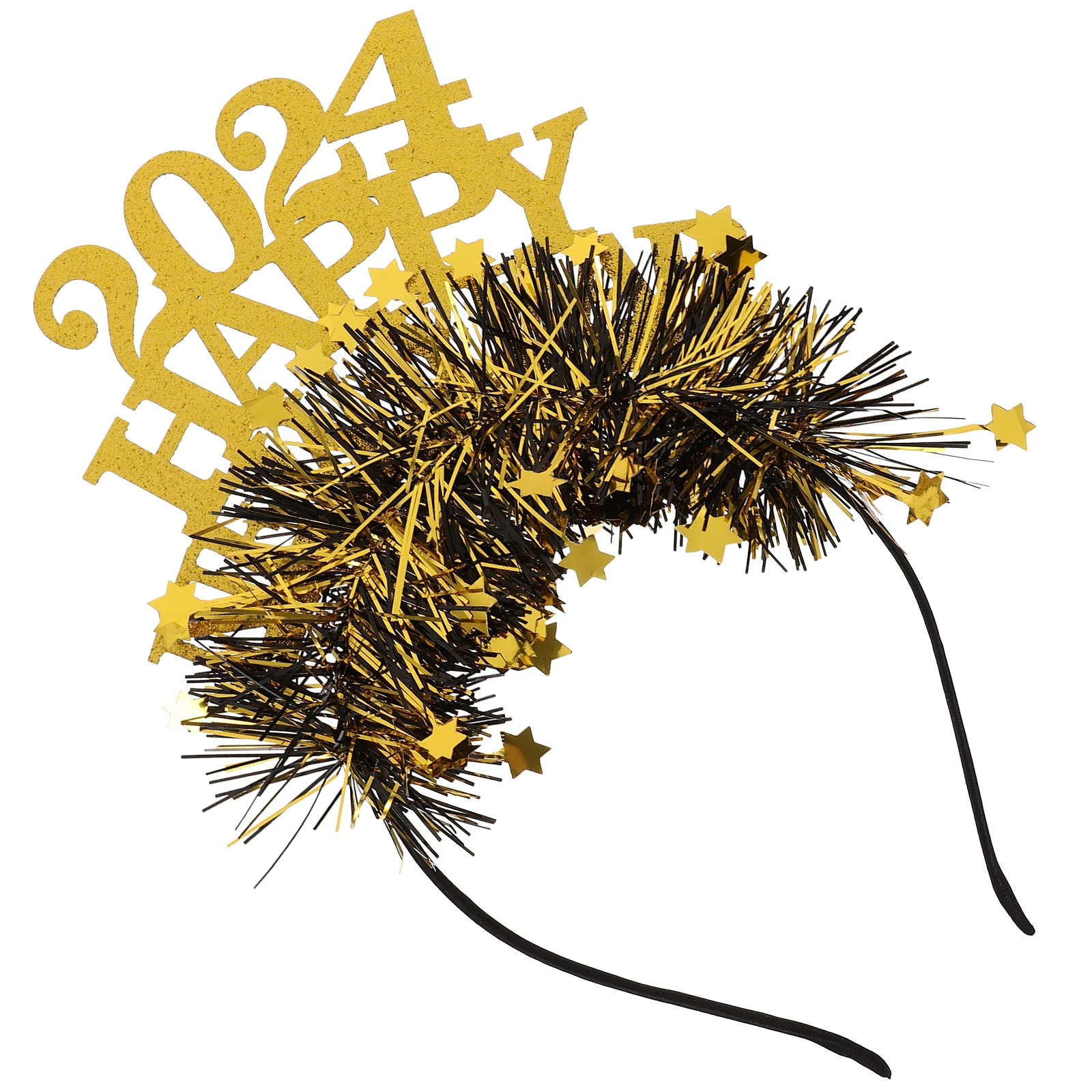 Новогодняя повязка на голову платье разные вечерние головные уборы декор для