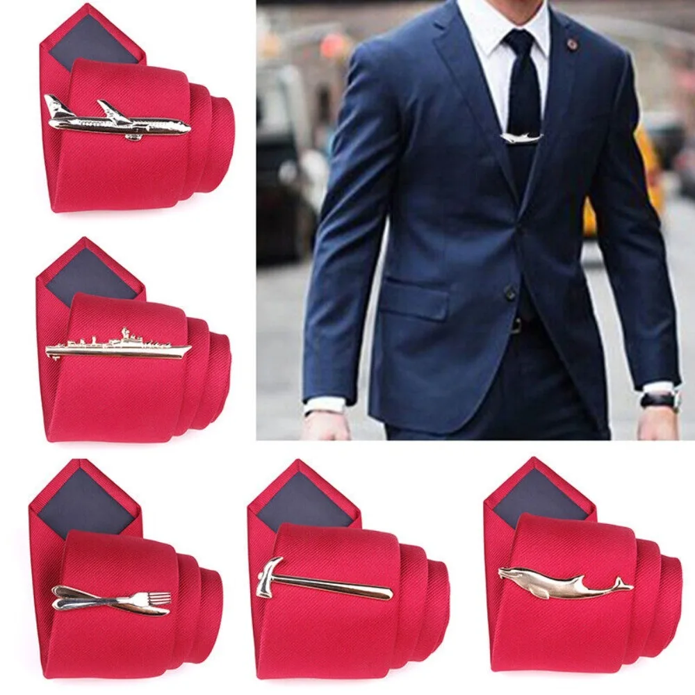 

Metal Pin Tie Clip Tie Clip Wedding Party Clip Men