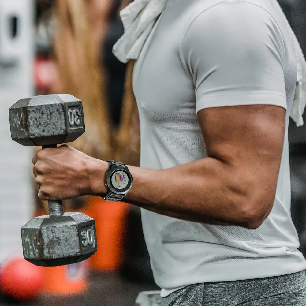 Compatible With Garmin Watch Band Nylon Sports Military Watch Strap For fenix/Forerunner/Vivoactive/Approach/MARQ/Quatix/D2