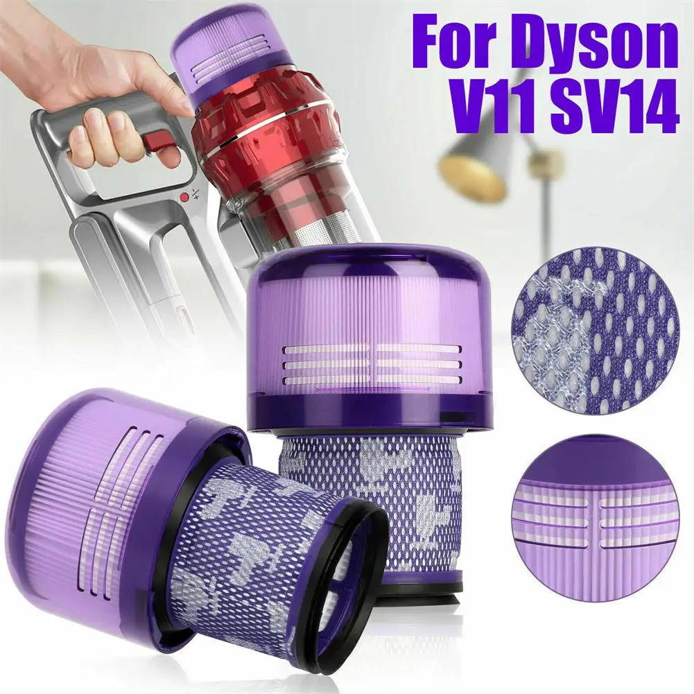 

Для Dyson V11 Torque Drive V11 Animal V15 Обнаружение Запчасти для пылесоса Post фильтр вакуумные фильтры часть № 970013-02 Новинка