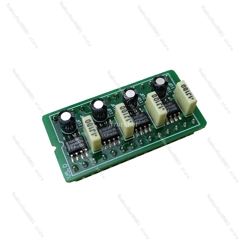 Для SAA7220P/NOS + 4 параллельный TDA1387 для замены TDA1541A