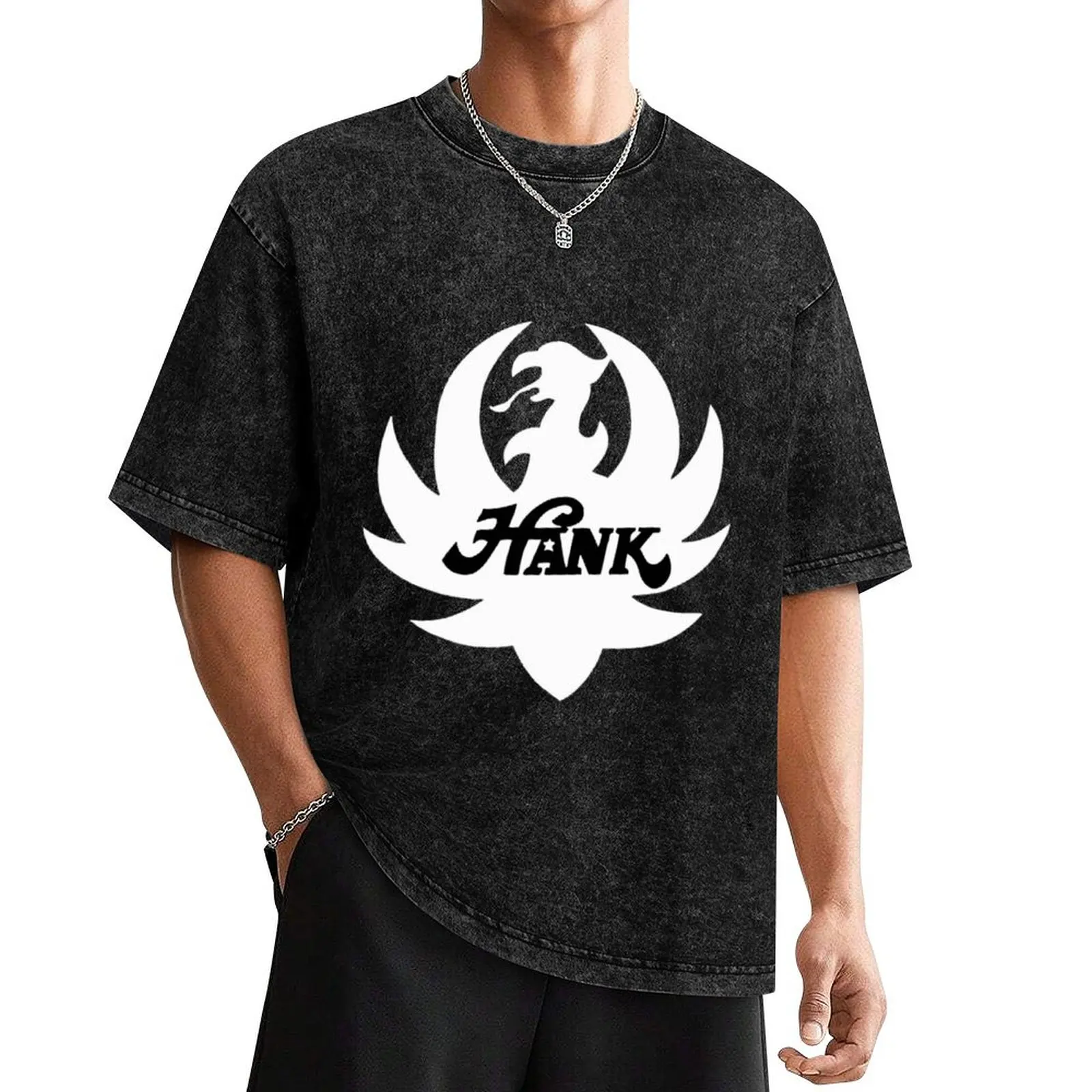 Мужская футболка Hank Williams хлопок