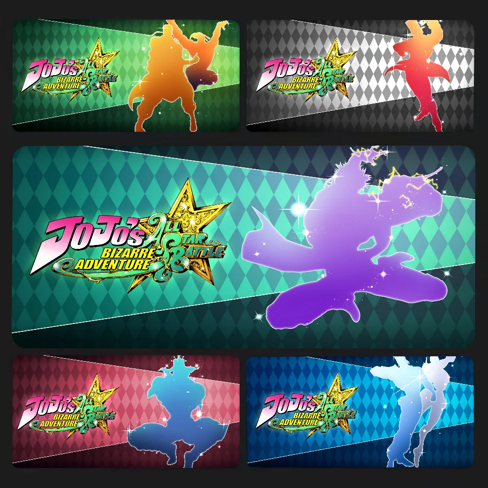 Коврик для мыши Jojos Bizarre Adventure коврик настольный с ковриком игровые аксессуары