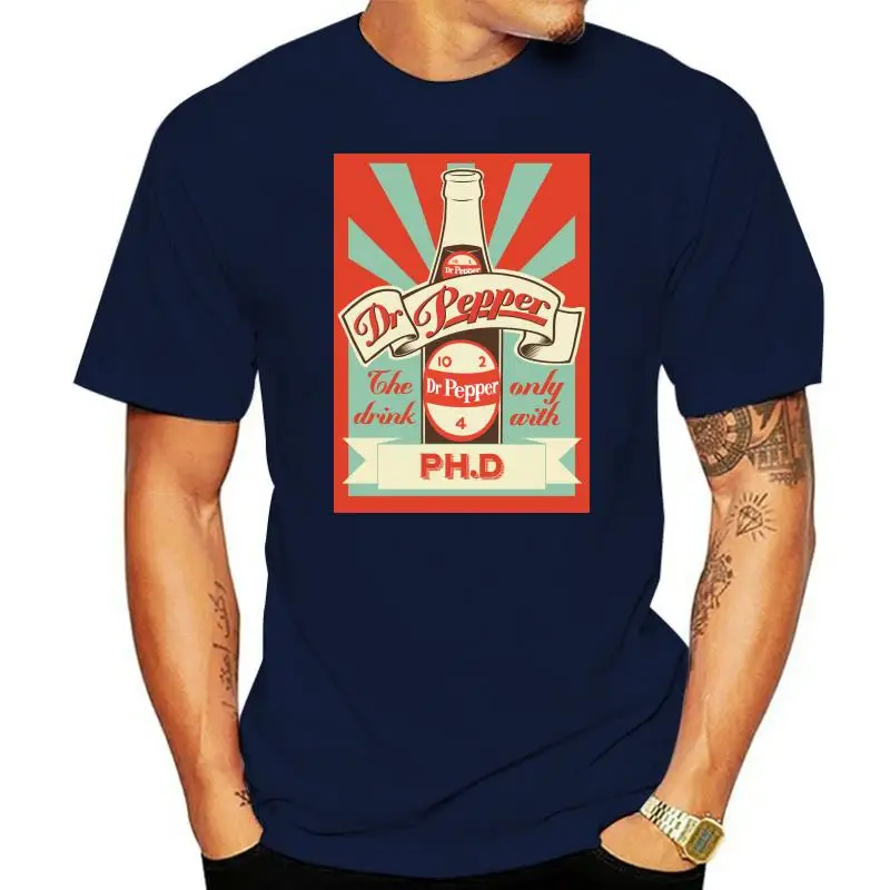 

DR PEPPER PHD T-SHIRT UNISEX 706