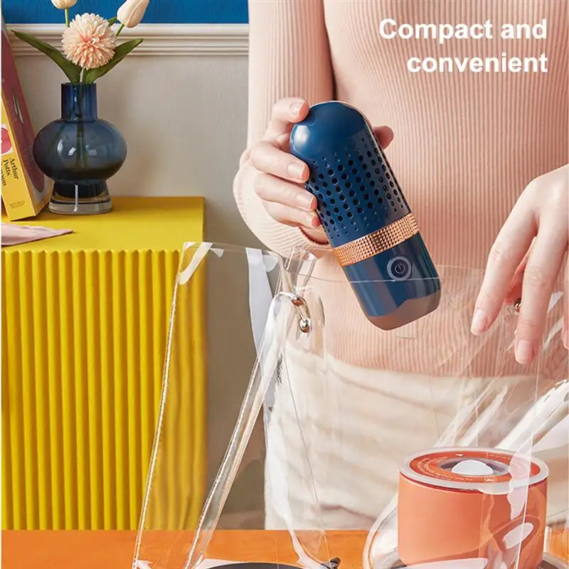

Wireless Fruit And Vegetables Washing Machine Mini Food Disinfection Purifier Pesticide Residue Cleaning Machine