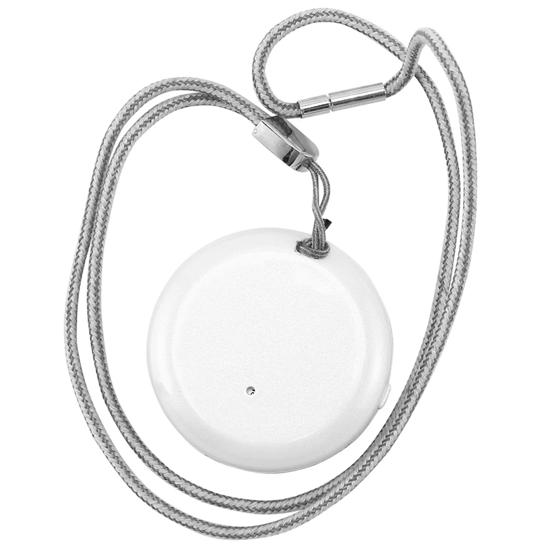 

Personal Wearable Air Purifier Necklace Mini Portable Air Freshner Ionizer Negative Ion Generator White