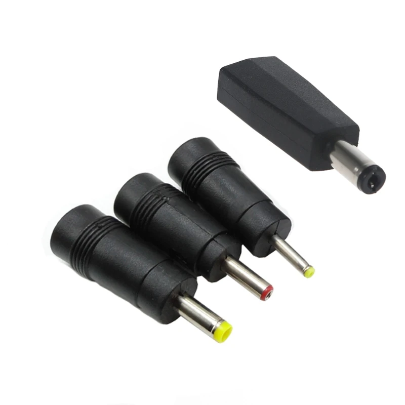 

Micro USB Female to 5.5x2.1mm 4.0x1.7mm 3.5x1.35mm 2.5x0.7mm Adapter for LED
