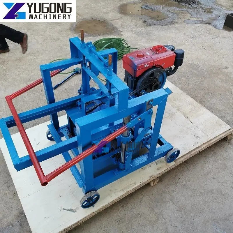 Китайская фабрика небольшая дизельная машина для перемещения кирпича