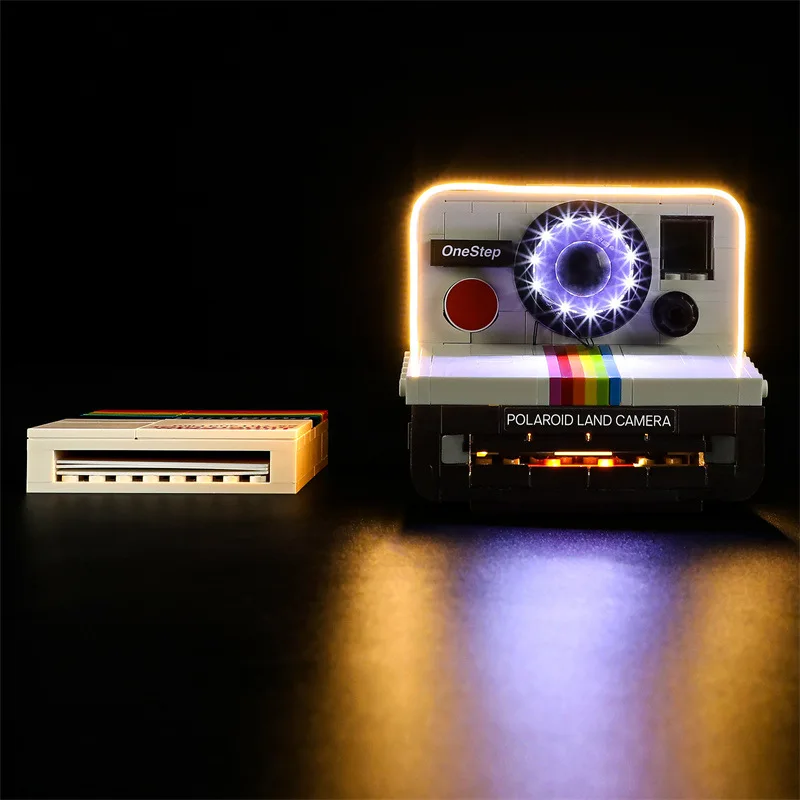 (Только светодиодный светильник) 21345 Ideas для камеры Polaroid OneStep SX-70 (не включает