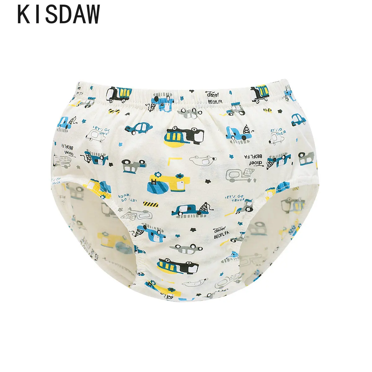 5 Pcs/Lot Kids Underwear Soft Cotton Briefs for boys Cute Cars Cartoon Children Underwear Breathable Boys Underpants Comfortable images - 6