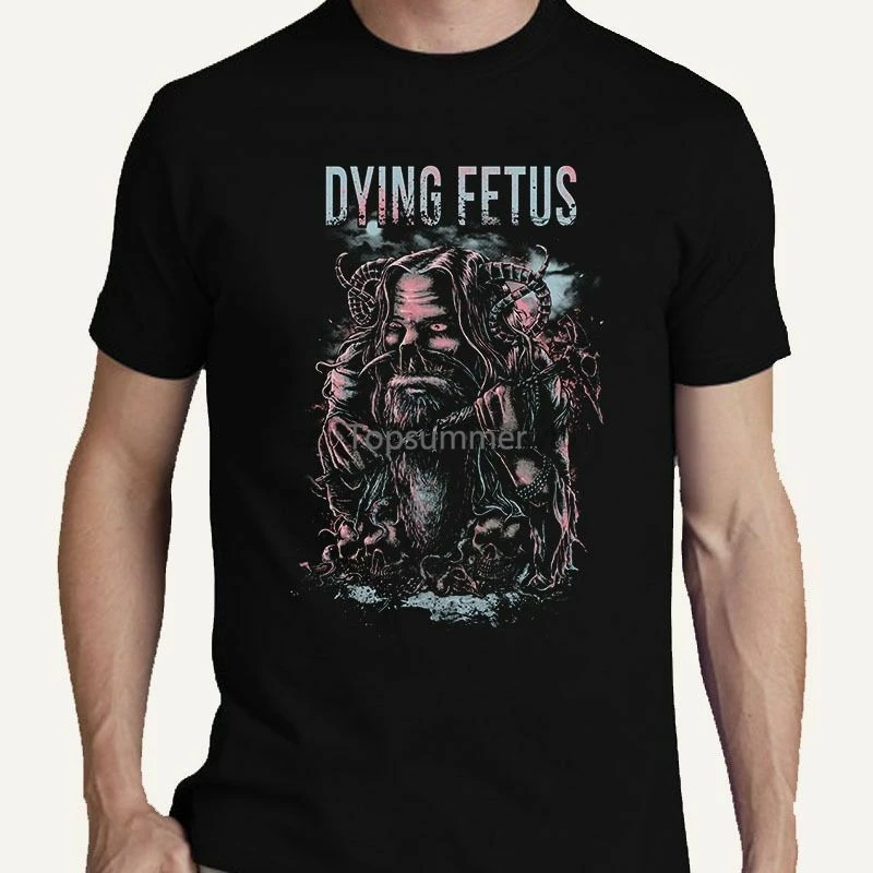 

Футболка с надписью «Death Fetus»