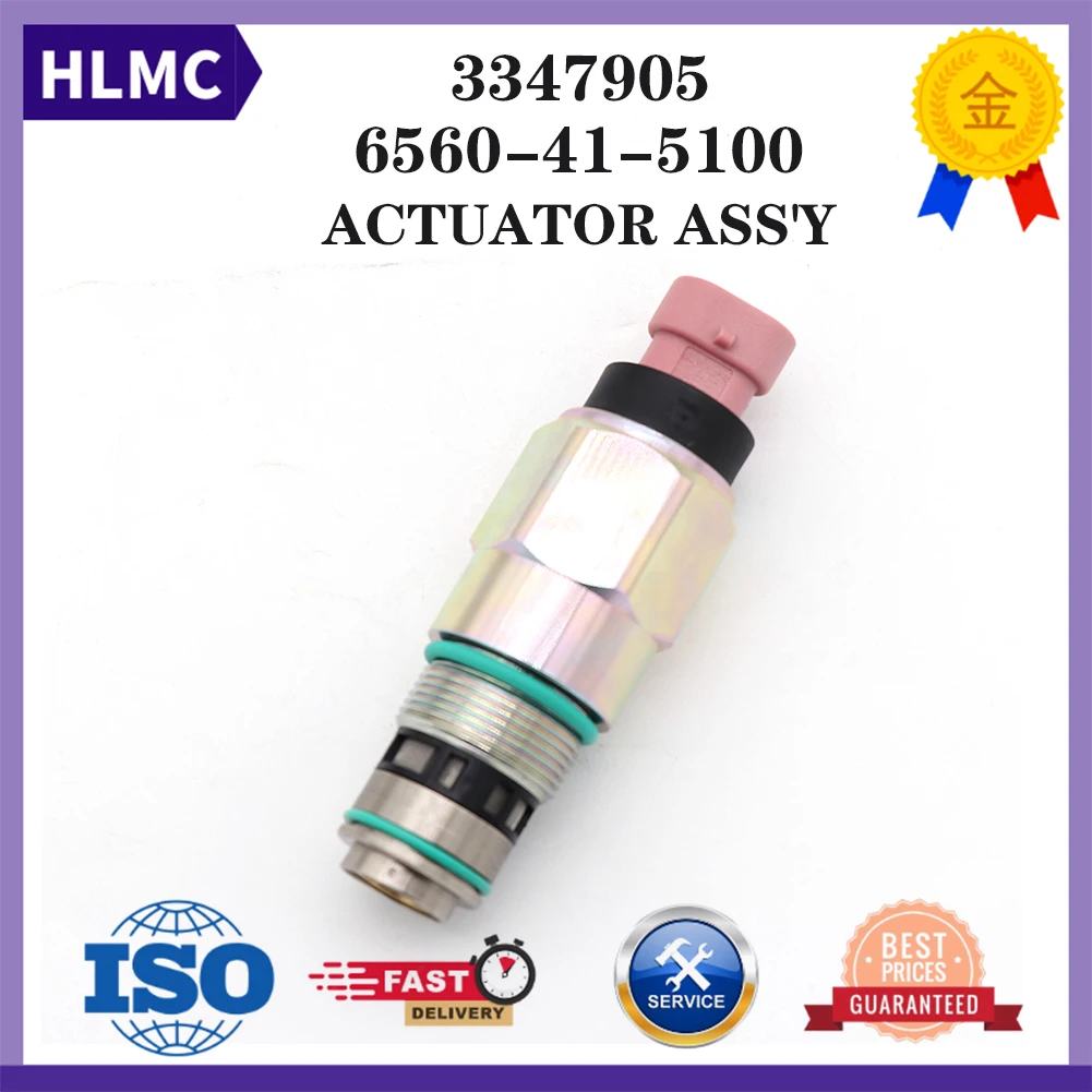 

Аксессуары для двигателей 6560-41-5100, электронный привод управления топливом 3347905 QSK19 QSK23 QSK60, Инжекционный насос