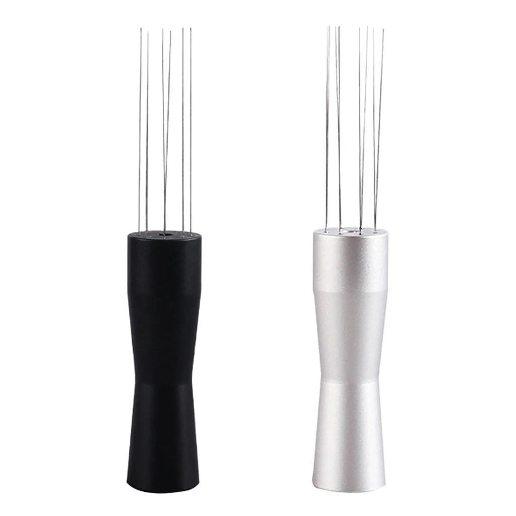

1Pc Coffee Powder Tamper Distributor LevelerTool Coffee Powder Espresso Stirrer Stirring Tool Food-grade Stainless Steel Needles