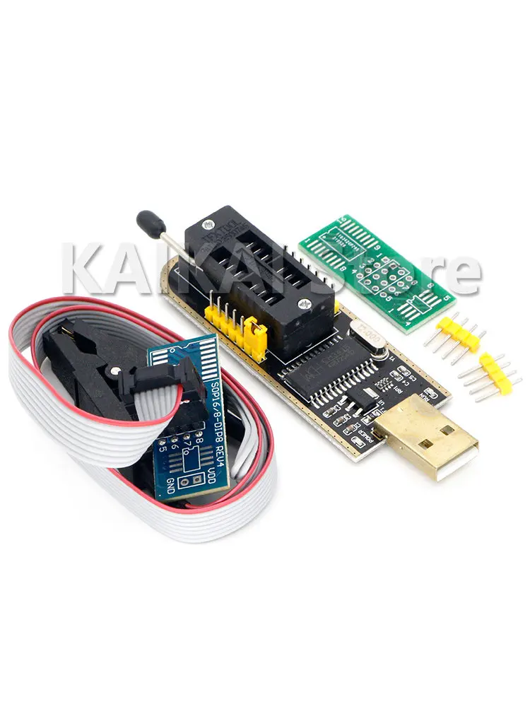 USB-программатор CH340 CH340G CH341 CH341-A 24 25 Series EEPROM Flash BIOS с программным обеспечением и
