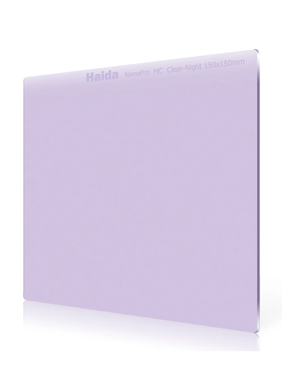 Haida 150x150mm NanoPro Clear-Night Reduces Light Pollution in Night Sky | Camera Filters